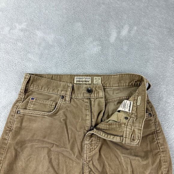 Patagonia Tan Corduroy Flare Pants Men’s Size 28 x 32 US - Picture 14 of 16